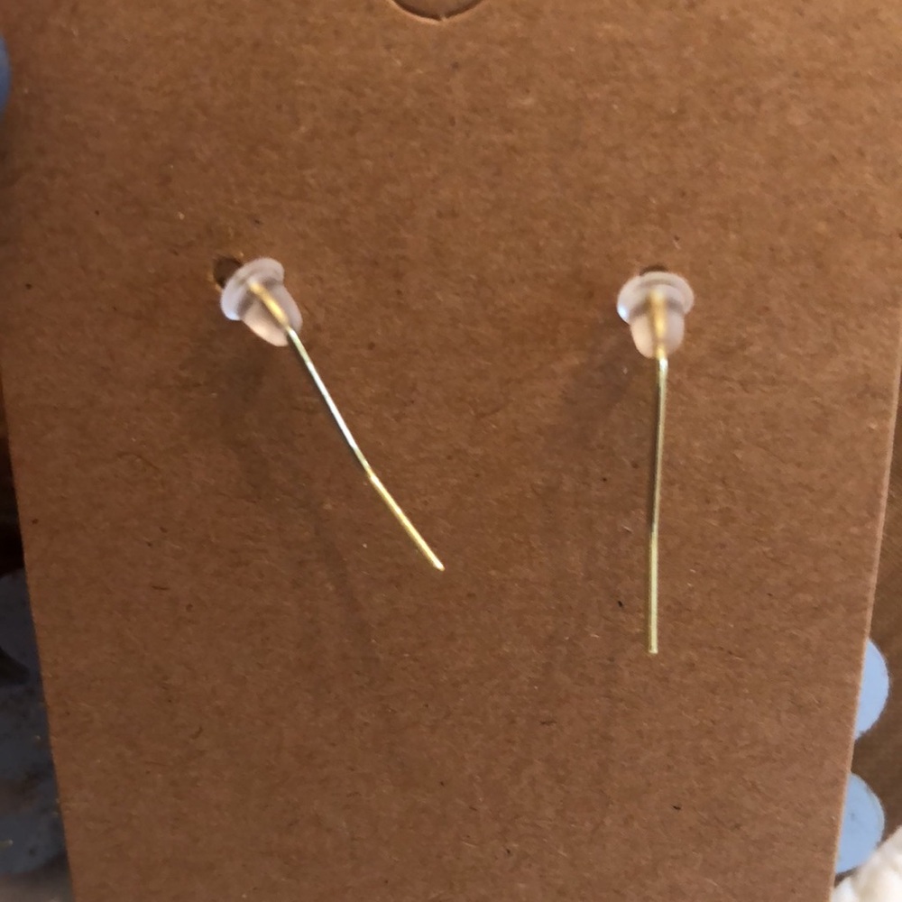 Handmade earrings - Picture 3 of 3